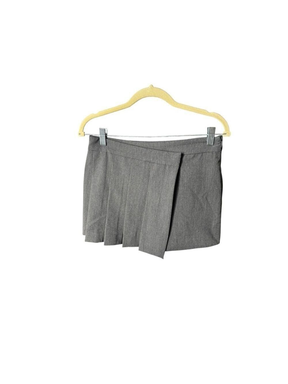 Women's MNG Mango Gray Mini Skort